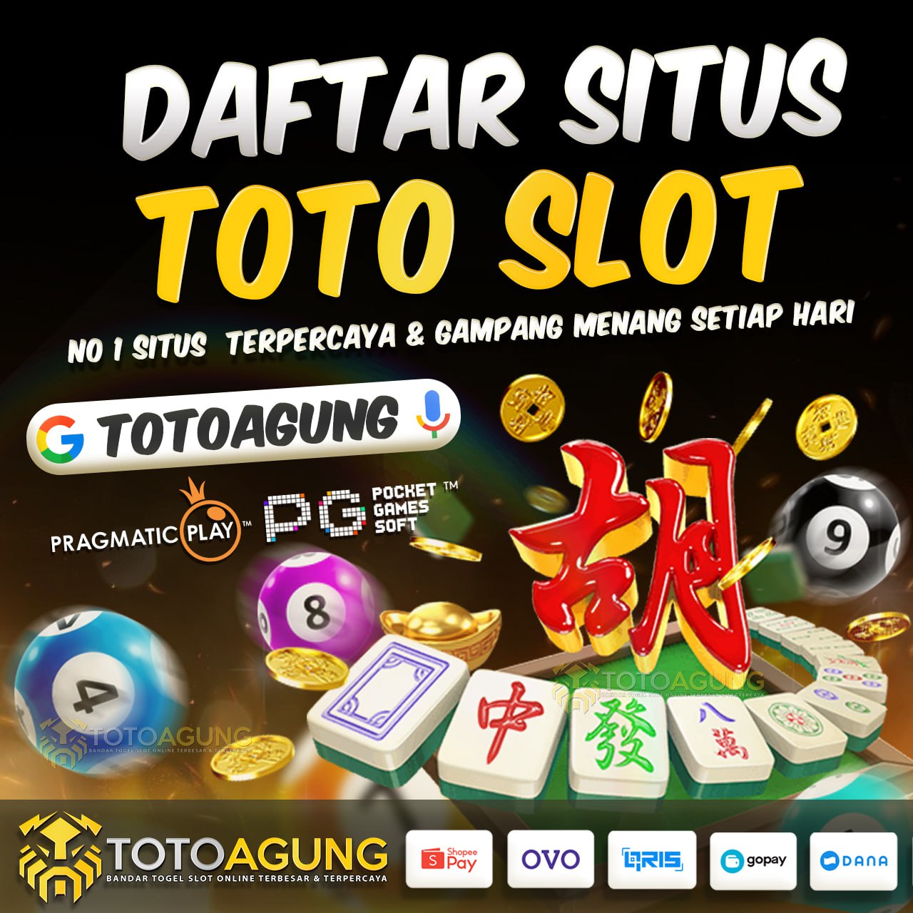 TOTOAGUNG 🎱 Situs Toto Slot Dan Togel Slot Resmi Terpercaya 2024-2025